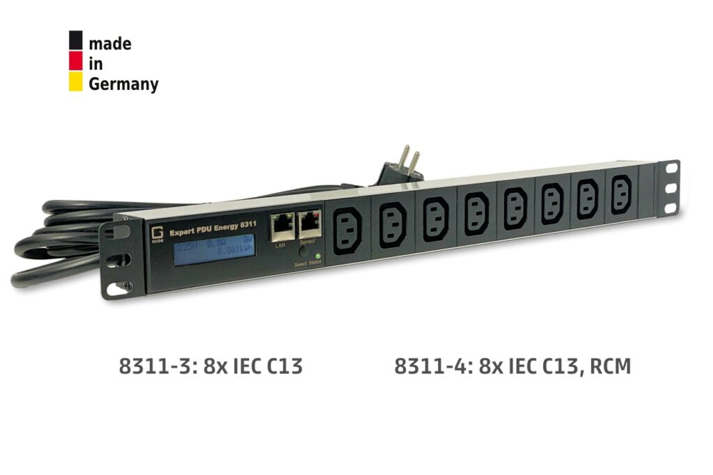 Gude Expert PDU Energy 8311-16
