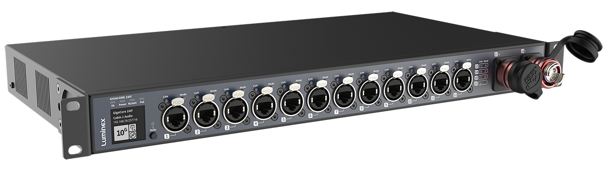 Luminex GigaCore 16tf switch