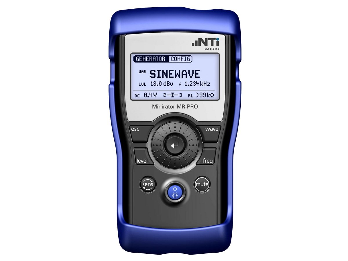 Benum NTI MR-PRO signalgenerator