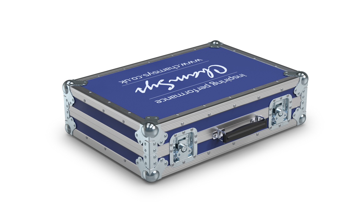 Flight Case for QuickQ 10+ / 20+ Blue