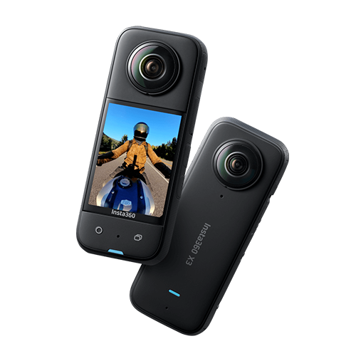 360-kit i forsterket kasse med monopod