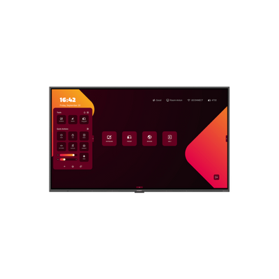 i3CONNECT Aspen 4 98" QLED veggfeste