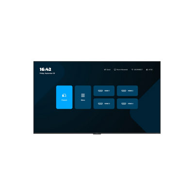 i3CONNECT Cactus 85'' 550nits QLED 16/7