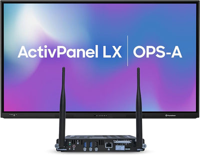 Promethean ActivPanel LX 65 interaktiv skjerm