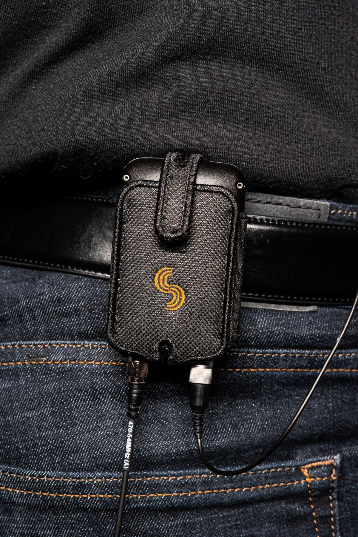 Sound Devices A20-MINI – belt pouch and clip