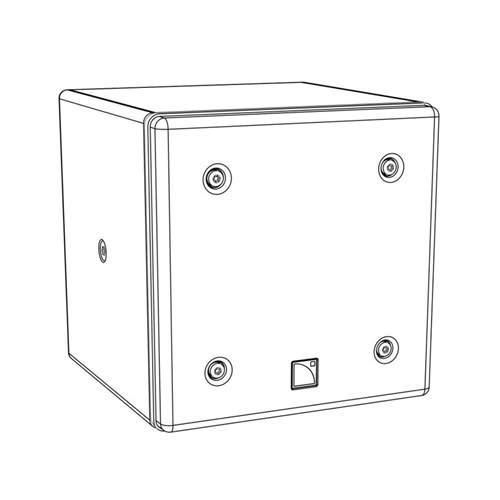 L-Acoustics 5XT AL høyttaler