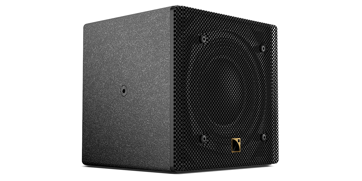 L-Acoustics 5XT koaksialt høyttaler brun