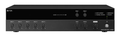 TOA A-3506D mikseforsterker sort