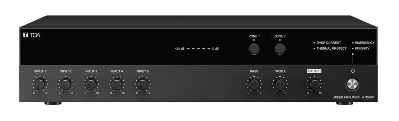 TOA A-3506D mikseforsterker sort