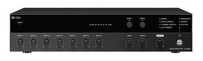 TOA A-3612D mixer forsterker