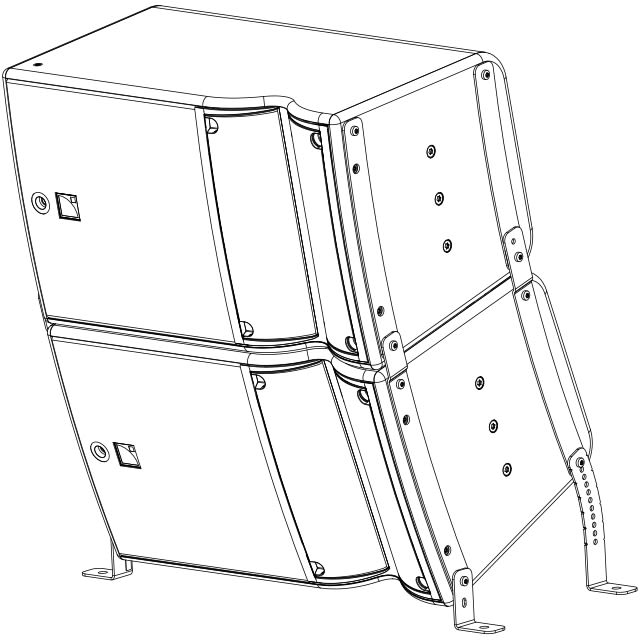 L-Acoustics A10i Tilt Bracket feste