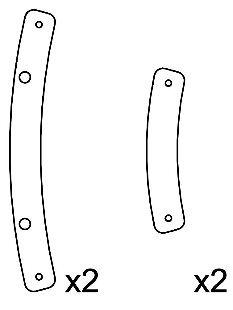 L-Acoustics A10i Wide endeplate