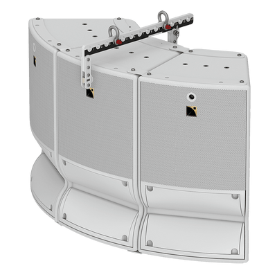 L-Acoustics A10i Wide installasjonshøyttaler hvit