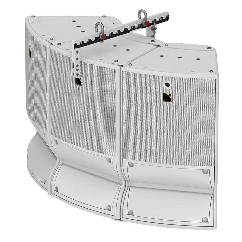 L-Acoustics A10i Wide installasjonshøyttaler hvit
