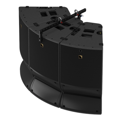 L-Acoustics A15 WIDE passiv høyttaler brun