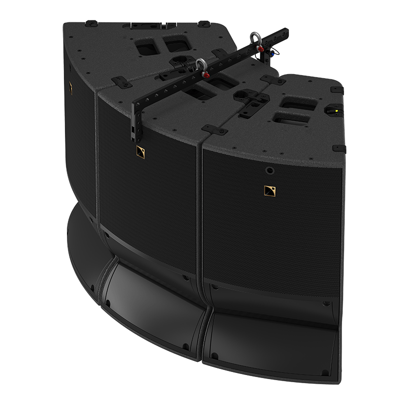 L-Acoustics A15 WIDE passiv høyttaler brun