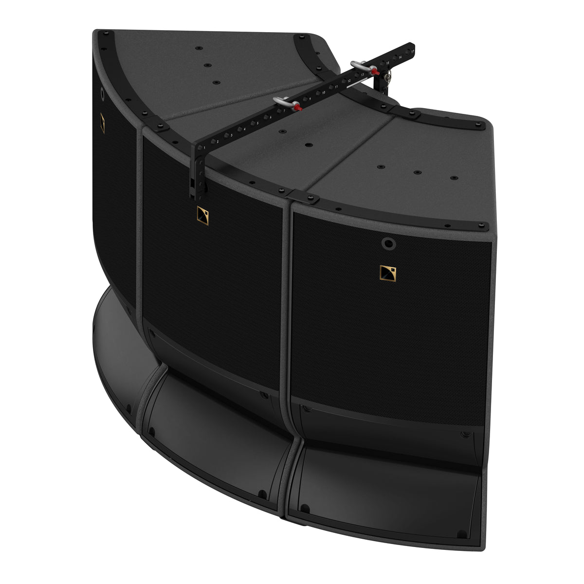 L-Acoustics A15i-WIDE installasjonshøyttaler sort
