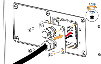 L-Acoustics A15i-WIDE installasjonshøyttaler sort