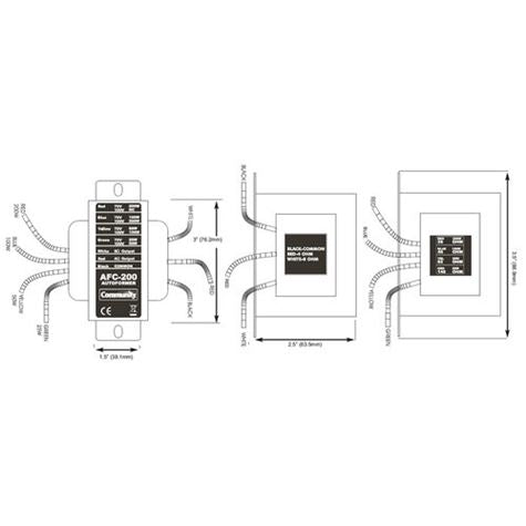 Biamp Community AFC200 forsterker
