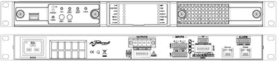 Biamp Community ALC-3202D effektforsterker