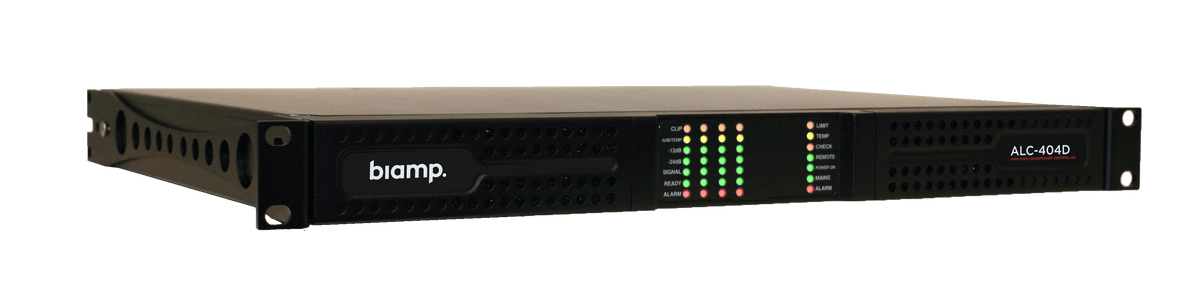 Biamp Community ALC-404D effektforsterker