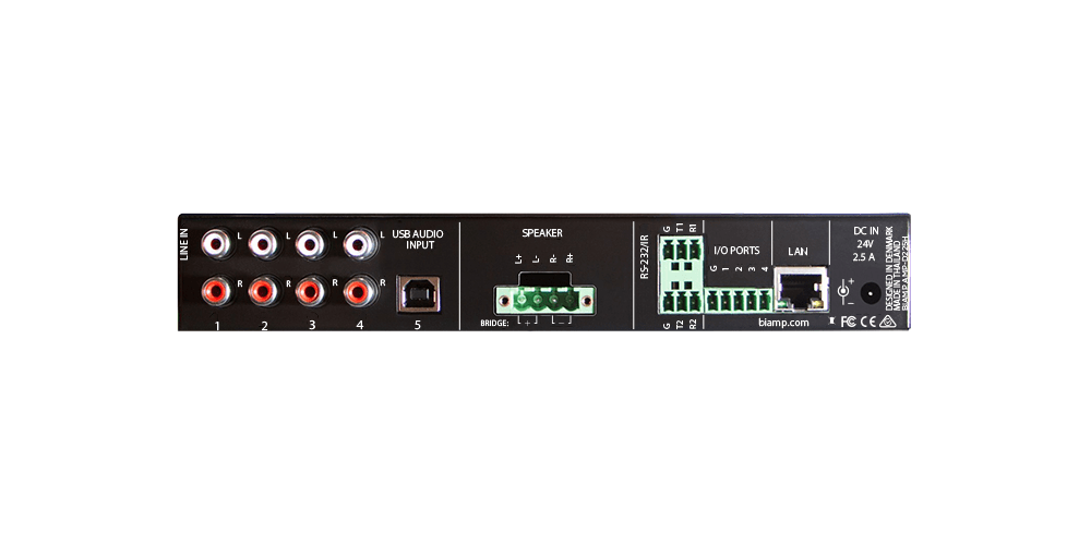 Biamp AMP-D225H forsterker