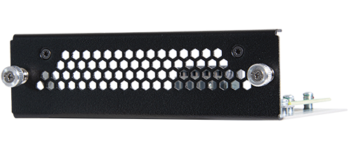 Output blindplate Aquilion