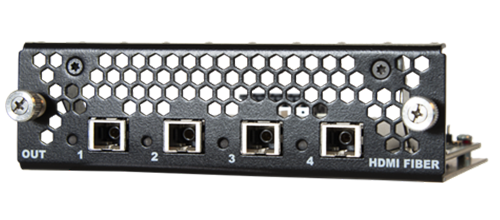 Analog Way ACC-AQL-OUT-HDMI-FBR HDMI-fiber utgangskort