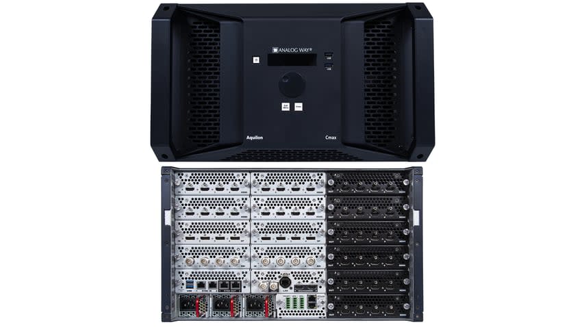 Analog Way Aquilon Cmax prosessor
