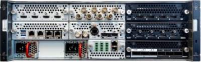 Base module 3RU - Customizable with up to 16 ip 12 op