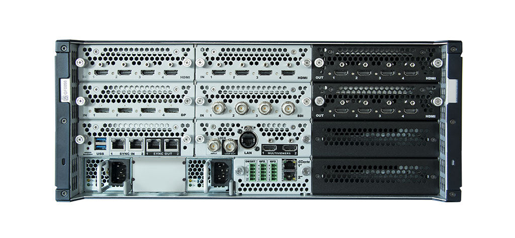 Analog Way Aquilon RS1 prosessor