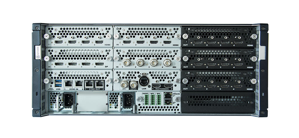 Analog Way Aquilon RS2 prosessor