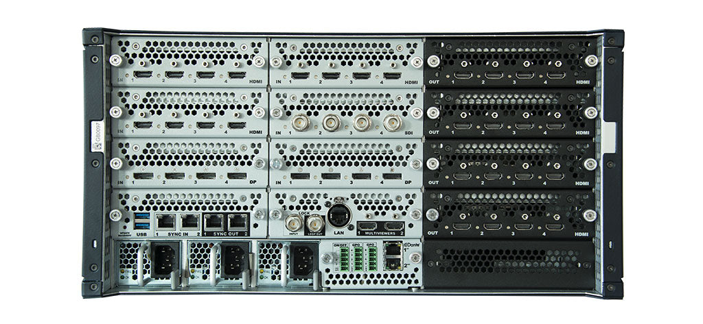 Analog Way Aquilon RS4 prosessor