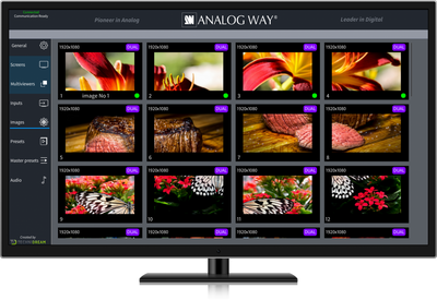 Analog Way VDC-LP driver