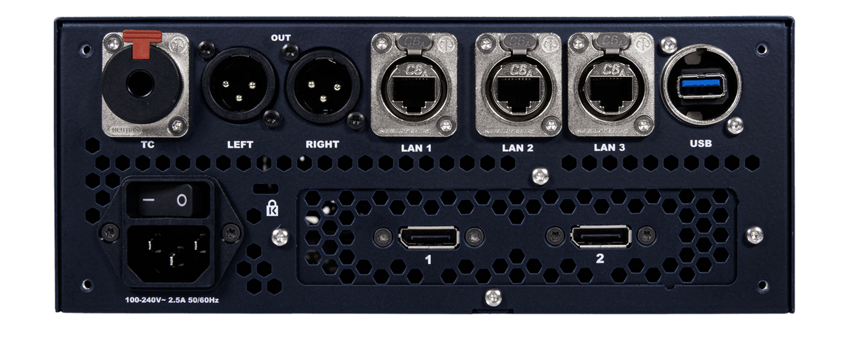 Analog Way CorePlay Solo 4K mediespiller