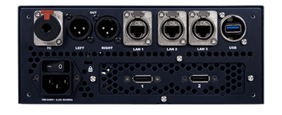 Analog Way CorePlay Solo 4K mediespiller