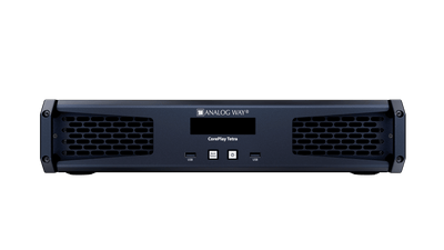 Heavy-duty quad-output 8K media server f/live & installation