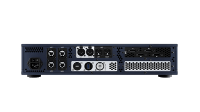 Heavy-duty quad-output 8K media server f/live & installation