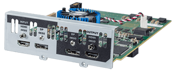Analog Way OPT-4K60P utvidelseskort