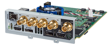 Analog Way OPT-4KP60P-SDI utvidelseskort