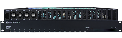 Analog Way OPT-POWERTRAY-NTQ