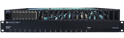 Analog Way PowerTray optisk utvider