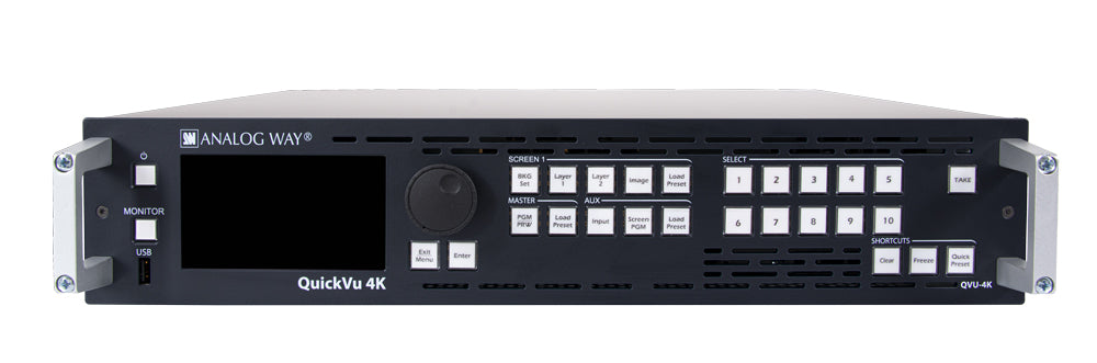 Analog Way QVU-4K videomikser
