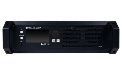 Analog Way Zenith 100 switcher