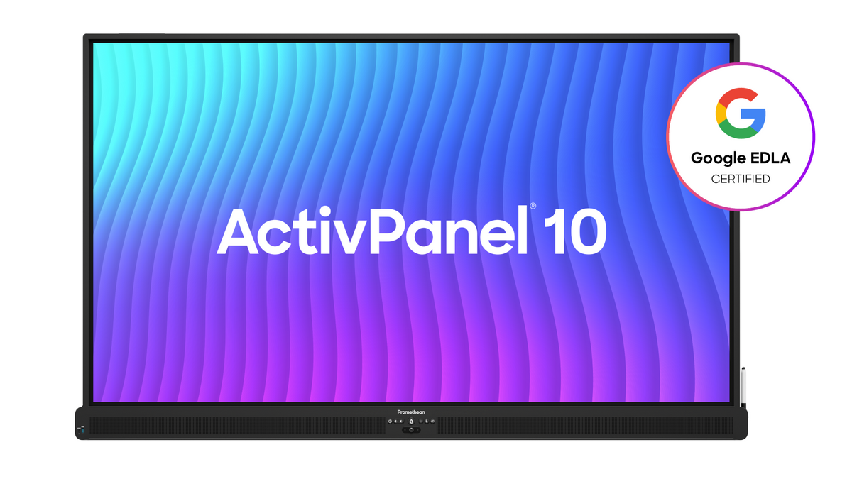 Promethean ActivPanel 10 75" display