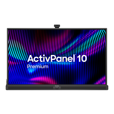 Interaktiv skjerm ActivPanel Premium v10 86" inkl veggfeste