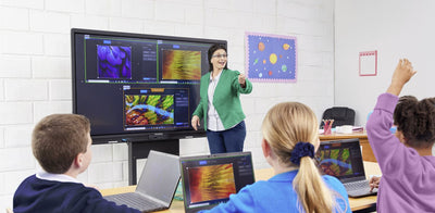 Promethean ActivPanel Essential v9 skjerm