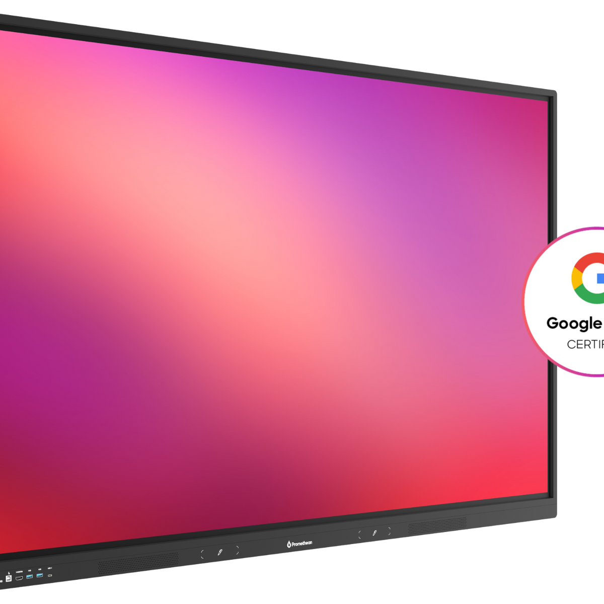 Interaktiv skjerm ActivPanel LE 86 inkl veggfeste