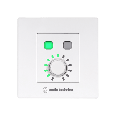 Audio-Technica ATCP-W02S kontrollpanel
