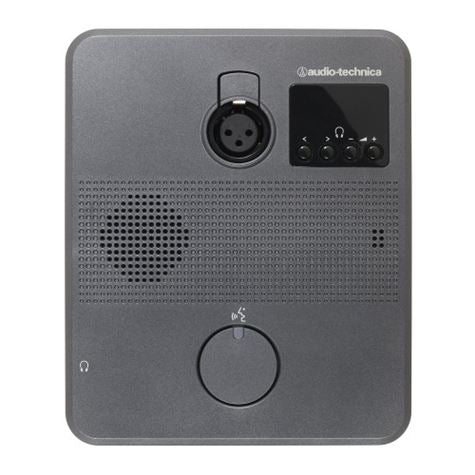 Audio-Technica ATUC-50DU diskusjonsenhet sort